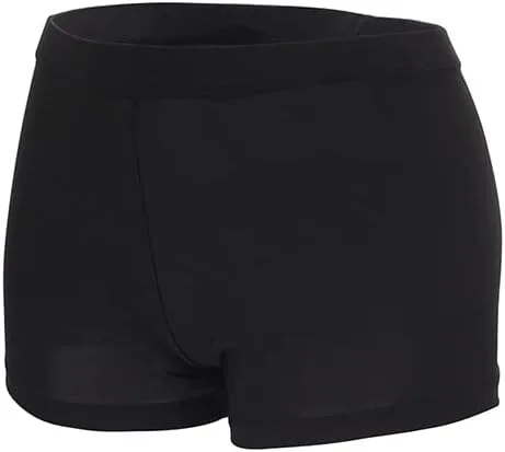 Vista 5 de Aosva 2 pantalones cortos de gimnasia para niñas de 2 a 14 años