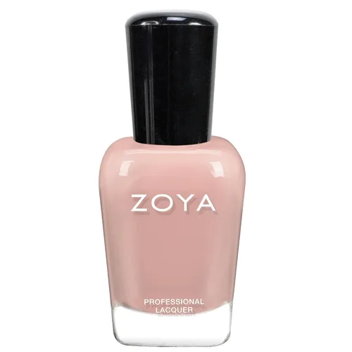 Vista 8 de ZOYA Esmalte de uñas nude, cremas de larga duración beige y gris pardo, Big12Free Vegan Avril