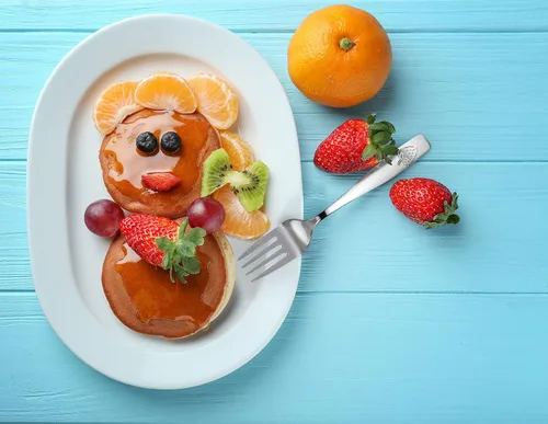 Vista 5 de Tenedores de acero inoxidable para niños de 9 piezas, cubiertos seguros para niños y niños, juego de utensilios para niños, juego de cubiertos
