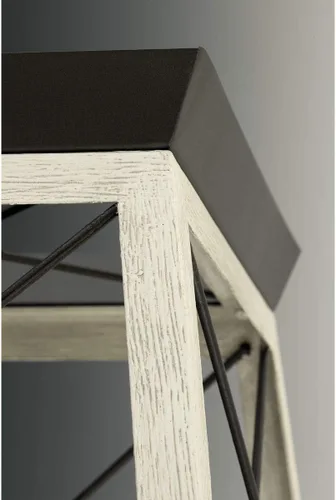 Vista 8 de Progress Lighting Briarwood Collection - Lámpara de techo de 1 luz, lámpara de techo empotrada para luces interiores de cocina, pasillo, dormitorio