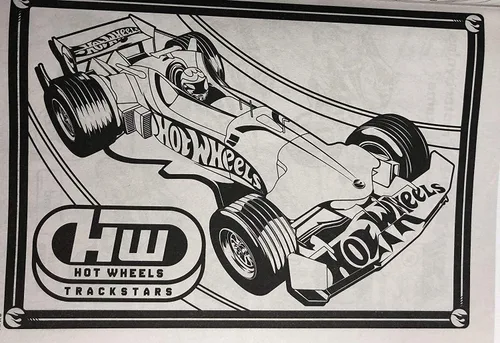 Vista 2 de Hot Wheels Libro de actividades y colores Jumbo Go for it