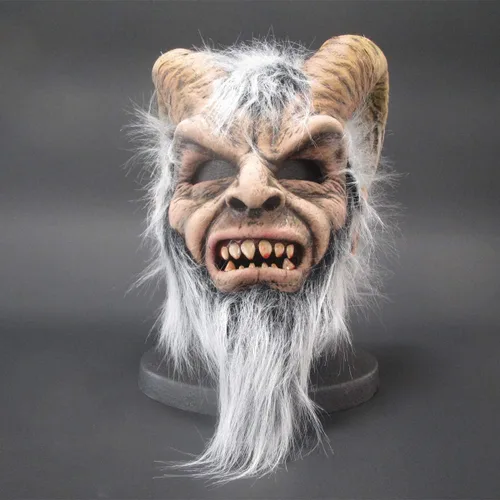 Vista 4 de Zagone Studios Krampus - Máscara para hombre