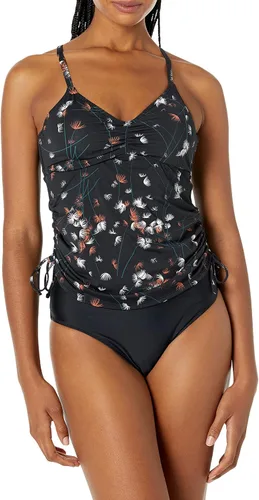 Vista 10 de Carve Designs Women's Camari Tankini Negro