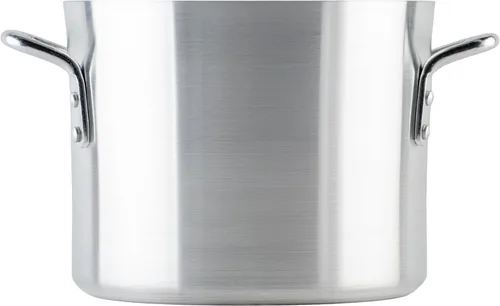 Vista 2 de Winco Elemental Aluminio, 8 cuartos de galón, 0.157 in