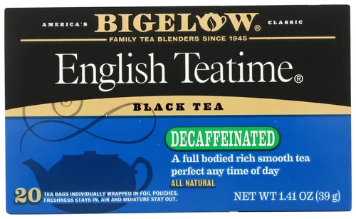Vista 10 de Bigelow, English Time Tea (descafeinado), 20