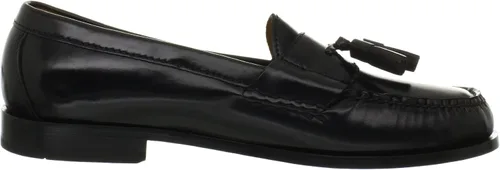 Vista 6 de Cole Haan Mocasines con borlas para hombre, Negro