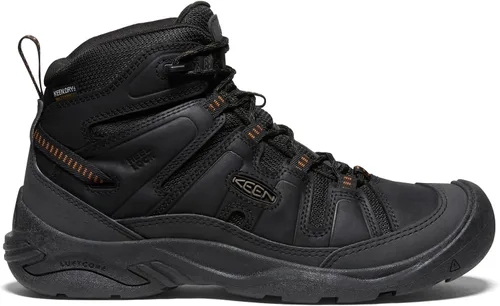 Vista 2 de KEEN Botas de senderismo Circadia de altura media cómodas e impermeables para hombre.