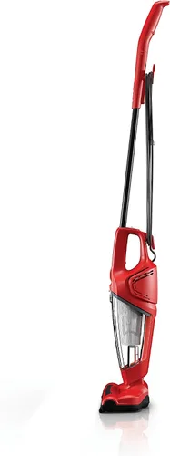 Vista 2 de Dirt Devil Vibe - Aspiradora de bastón 3 en 1, ligera, con cable, sin bolsa, con herramientas incluidas, ideal para alfombras, suelos duros