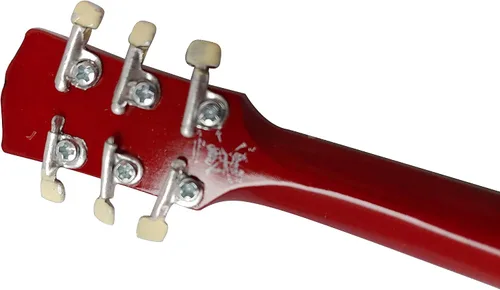 Vista 5 de AXE HEAVEN Slash LP Standard Appetite Burst - Mini guitarra coleccionable a escala 1:4