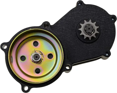 Vista 11 de GOOFIT T8F Caja de engranajes de transmisión de piñón de 11 dientes para motor de 2 tiempos de 33 cc, 34 cc, 47 cc y 49 cc, minimoto, moto de cross