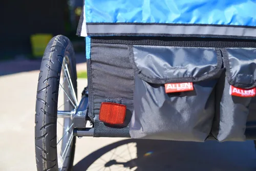 Vista 5 de Allen Sports Remolque para Niños de Acero Deluxe