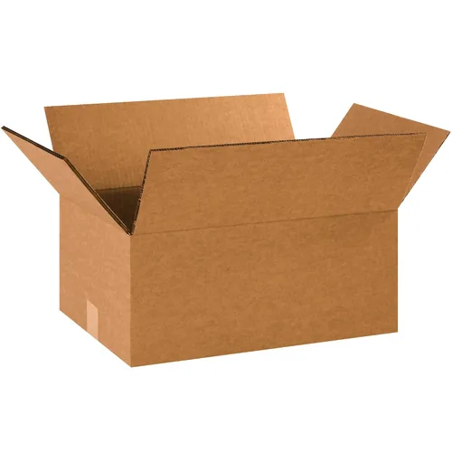 Vista 3 de Seleccione un tamaño: BOX USA cajas blancas, Blanco, 25