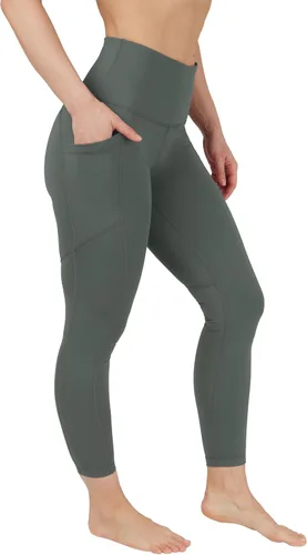 Vista 112 de 90 Degree By Reflex - Pantalones deportivos de yoga para mujer Power Flex