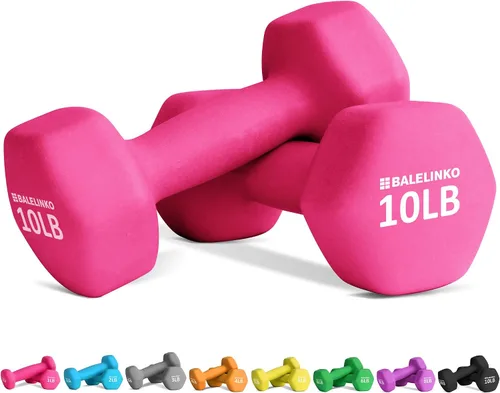 Vista 29 de Balelinko Equipo de Gimnasio en Casa, Entrenamiento de Fuerza, Pérdida de Peso, Pesos para Pilates, Yoga, Pesos para Mujeres, Hombres, Personas