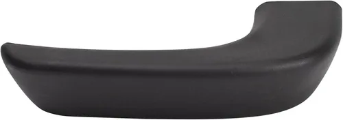 Vista 26 de TRQ Manija de puerta interior delantera izquierda cromada y negra para el lado del conductor compatible con Ford F-150 2012-2014