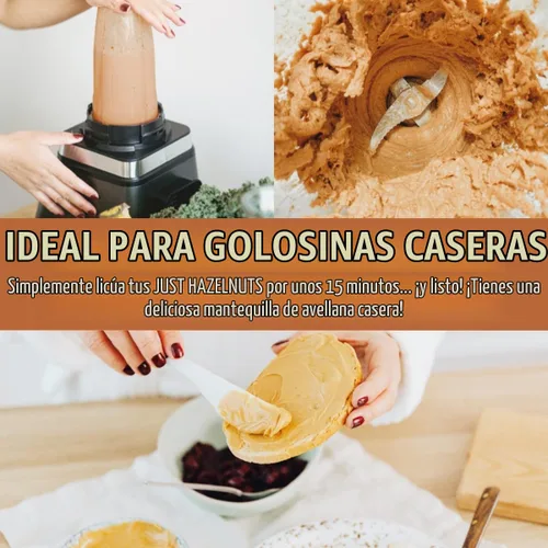 Vista 6 de Roastery Coast Avellanas tostadas secas 3 libras Sin sal Filberts Blanqueadas Sin piel Kosher Certificado sin gluten Sin OMG Paleo