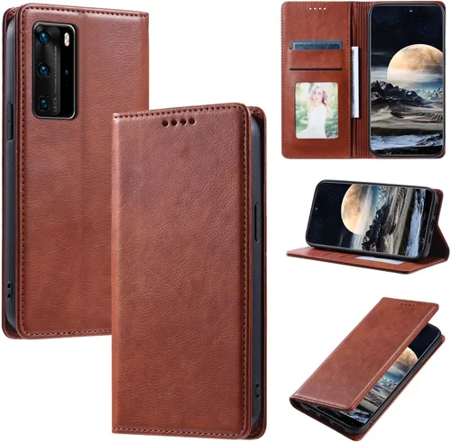 Vista 14 de Funda de cuero compatible con Google Pixel 7, compatible con Google Pixel 7 5G GVU6C GQML3 Flip Folio PU Funda de cuero negro