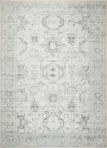 Vista 317 de GLN Rugs Traditional Collection - Alfombra de felpilla lavable a máquina, tradicional lavable, antideslizante, alfombra de felpilla de pelo corto