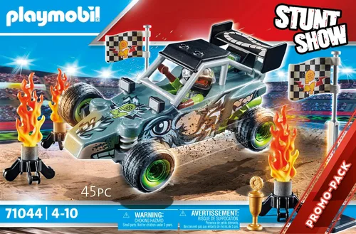 Vista 2 de Playmobil Stuntshow Racer