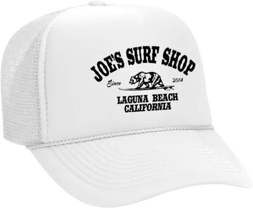 Vista 53 de JOES SURF SHOP Colección de gorras de camionero de espuma Snapback