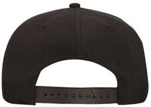 Vista 2 de El Snapback personalizado Sombrero Otto Bordó Su Propio Texto Flatbill Bill El Snapback