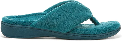 Vista 5 de Vionic - Indulge Gracie - Pantuflas para mujer con soporte ortopédico oculto para arco ortopédico