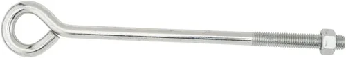 Vista 5 de National Hardware N347-682 2160BC Perno de ojo cincado, 5/8" x 10