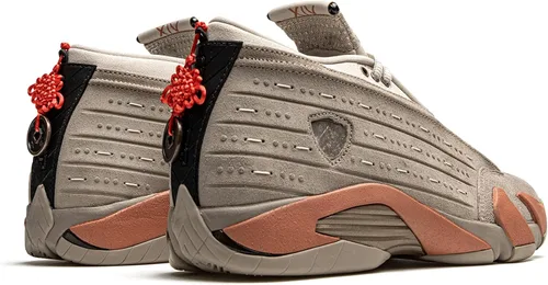 Vista 3 de Nike Zapatos De Hombre Air Jordan 14 Retro Bajo Terracotta DC9857-200
