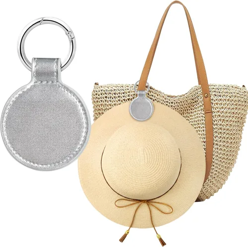 Vista 49 de Niveaya Clip magnético para sombrero para viajar en la bolsa, gancho de almacenamiento magnético, accesorio esencial de viaje de vacaciones