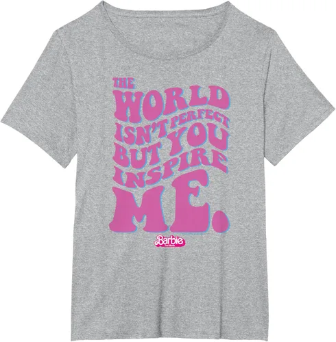 Vista 20 de Barbie Camiseta The Movie - You Inspire Me, Negro