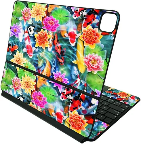 Vista 6 de MightySkins Skin compatible con Apple Magic Keyboard para iPad Pro de 12.9 pulgadas (3ª a 6ª generación) – Be Kind, funda protectora y duradera