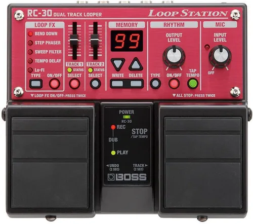 Vista 9 de BOSS RC-1 Loop Station - Pedal de guitarra