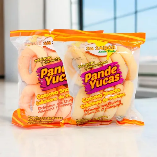 Vista 4 de Su Sabor Merienda de Yuca y Queso/PandeYucas 2.5 onzas (2.47 oz)