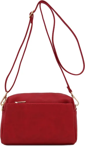 Vista 19 de FashionPuzzle Triple Zip Small Crossbody Bag