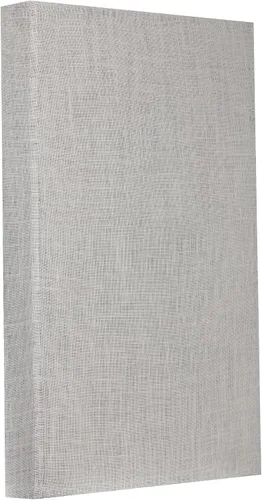 Vista 9 de ATS Acoustics Panel acústico absorbente de sonido 24" x 36" x 4" borde biselado (negro)