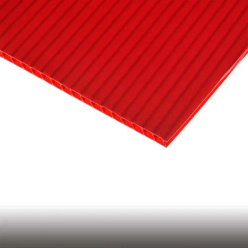 Vista 6 de Paquete de 5 láminas de plástico corrugado negro de 18 x 24 pulgadas horizontal