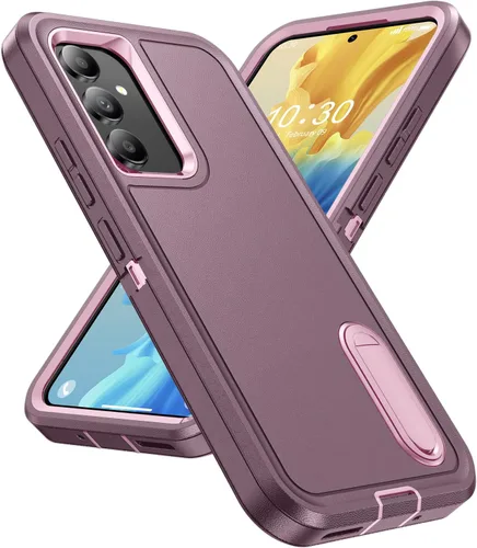 Vista 34 de IDweel Funda rígida para Samsung Galaxy A15 5G de 6.5 pulgadas, resistente a los golpes, antiarañazos, ajuste delgado, ligera, duradera, con función