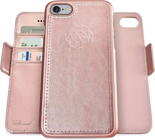 Vista 17 de Dreem - Funda y cartera Fibonacci 2 en 1 para iPhone Negro