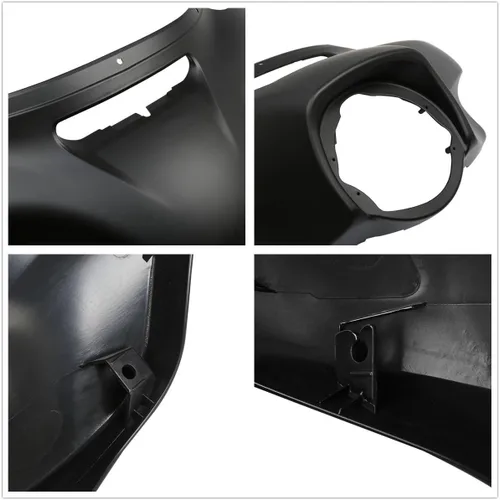 Vista 5 de TCMT Carenado de murciélago exterior delantero para Harley Touring Street Glide 2014-23 Electra Glide Ultra Classic 14-19 CVO Street Glide 14-22