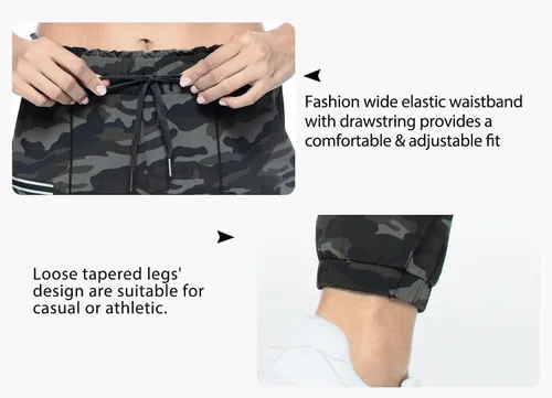 Vista 27 de Kcutteyg - Pantalones deportivos con bolsillos para mujer, diseño suave, ligero y de secado rápido, para entrenamiento, gimnasia, yoga y correr
