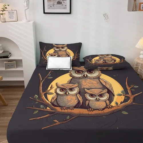 Vista 68 de Anchor Sheets - Juego de sábanas tamaño Queen, sábanas náuticas, de microfibra suave y bolsillo profundo, sábanas y fundas de almohada estampadas