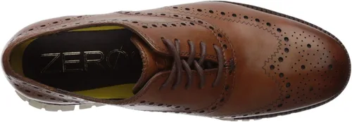 Vista 5 de Cole Haan ZEROGRAND Wing Ox Leather Oxford para hombre