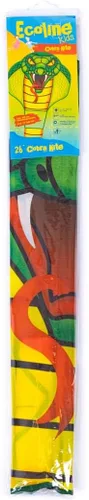 Vista 4 de HQ Kites and Designs Emerald Cobra Kite Active Play para edades de 5 a 12 años