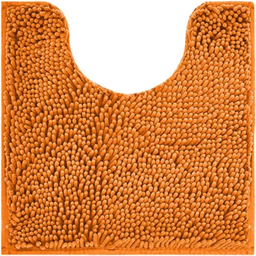 Vista 11 de Reyox Tapete de baño de felpilla, tapetes para inodoro en forma de U, tapete de baño de felpa suave, absorbente y peludo, tapete de contorno