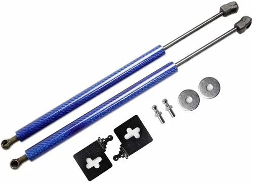 Vista 8 de TSUBASA Soportes de elevación para Nissan Skyline GT-R GTR R33 1993-1998 Capó delantero Modificar fibra de carbono amortiguadores de choque cargados