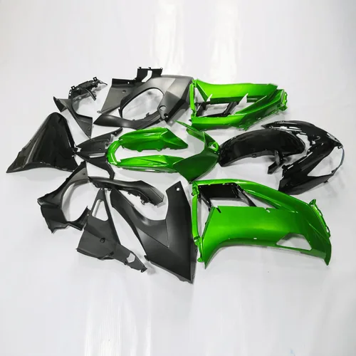 Vista 7 de Kit de carenado de motocicleta verde pintado avanzado para Kawasaki Ninja 650 EX650 EX650A EX650E EX650F 2012 2013 2014 2015 2016