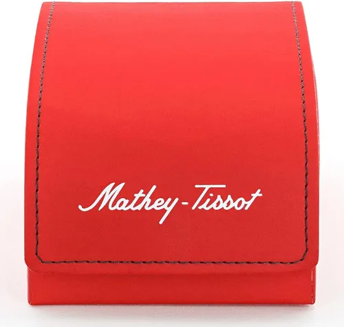 Vista 4 de Mathey-Tissot Reloj de cuarzo suizo Ranger MTWG4001101 para hombre, plateado, Mathey Tissot Ranger Collection - Reloj de tres manecillas