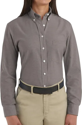 Vista 4 de Red Kap Camisa de vestir Oxford ejecutiva para mujer