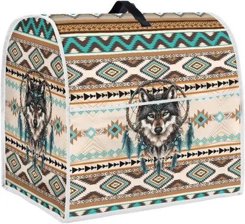 Vista 36 de Funda para batidora con estampado de girasol y bandera americana, cubierta protectora contra el polvo, adecuada para la mayoría de los modelos