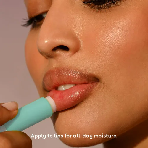 Vista 5 de eos Bálsamo labial en barra 100% natural y orgánico - Vanilla Bean Sweet Mint Recomendado por dermatólogos para pieles sensibles Productos